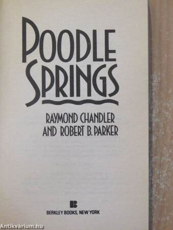 Poodle Springs