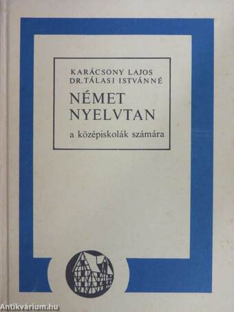 Német nyelvtan