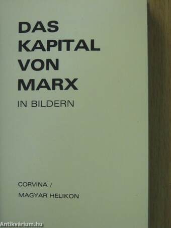 Das Kapital von Marx in Bildern (minikönyv)