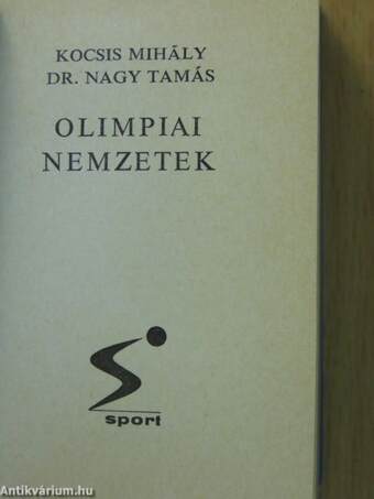 Olimpiai nemzetek (minikönyv)