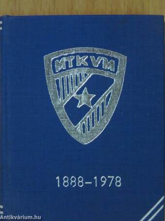 MTK VM (minikönyv) (számozott)