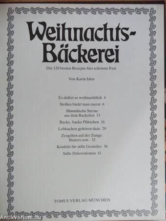 Weihnachts-Bäckerei