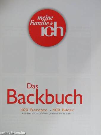 Das Backbuch