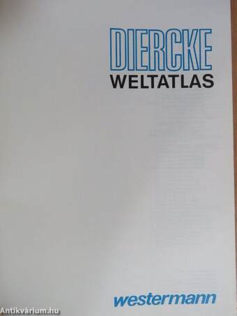 Diercke Weltatlas