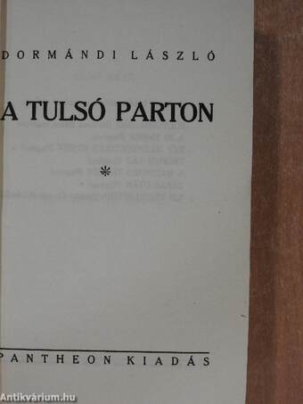 A tulsó parton I-II.