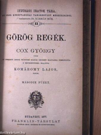 Görög regék I-III.