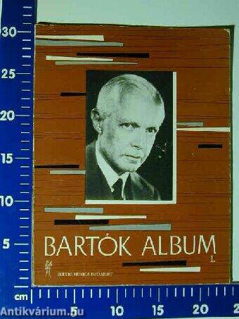 Bartók album I. 