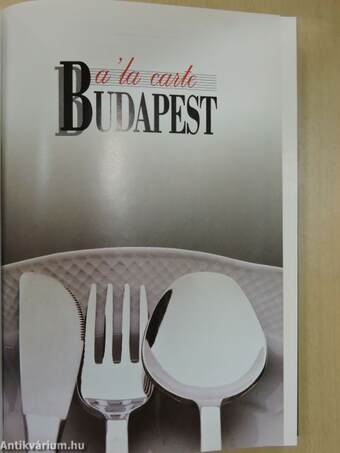 A 'la carte Budapest