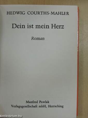 Dein ist mein Herz