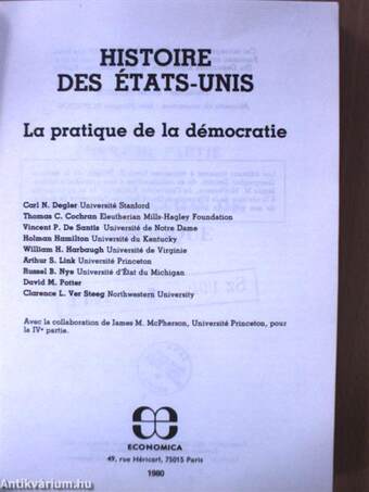 Histoire des États-Unis