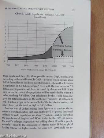 Preparing for the twenty-first century