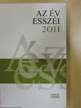 Az év esszéi 2011