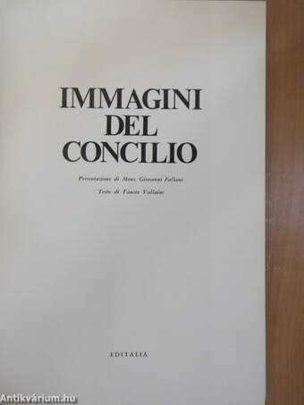 Immagini del Concilio