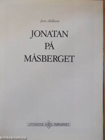 Jonatan pa Masberget