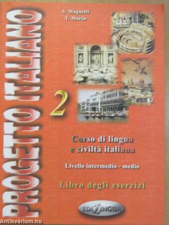 Progetto Italiano 2. - Libro degli esercizi