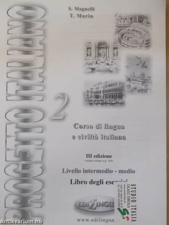 Progetto Italiano 2. - Libro degli esercizi