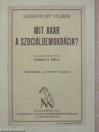 Mit akar a szociáldemokrácia?