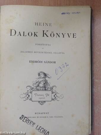 Dalok Könyve