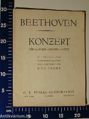 Beethoven konzert