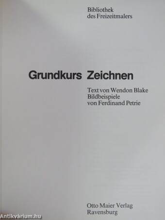 Grundkurs Zeichnen