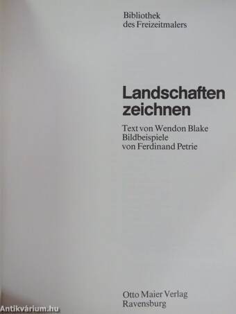 Landschaften zeichnen