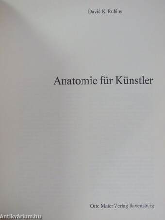 Anatomie für Künstler