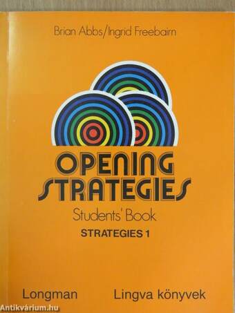 Opening Strategies 1. - Students' Book/Workbook