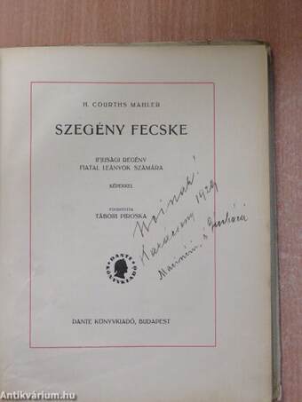 Szegény fecske