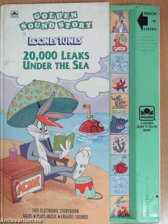 Looney Tunes - 20,000 leaks under the sea