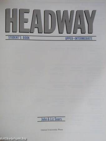 Headway - Upper-Intermediate - Student's Book/Workbook