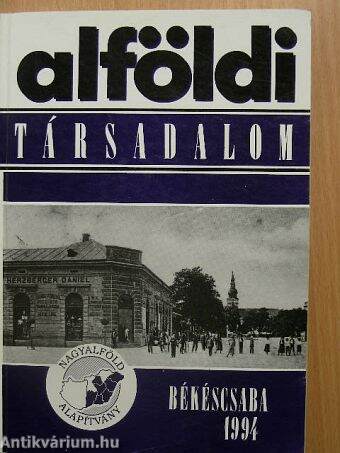 Alföldi Társadalom 1994. V.