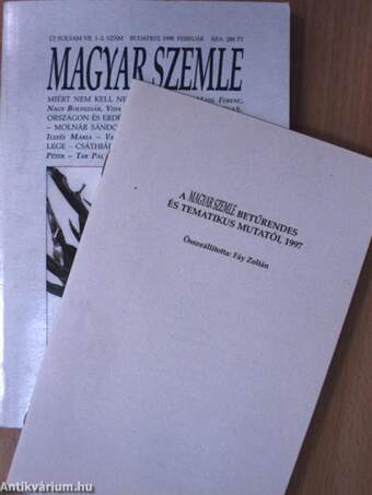 Magyar Szemle 1998/1-12.