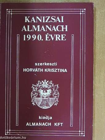 Kanizsai almanach 1990. évre