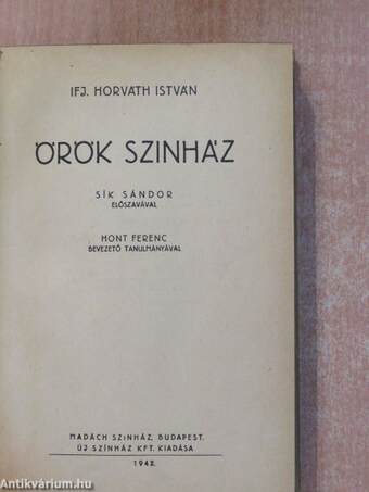 Örök szinház