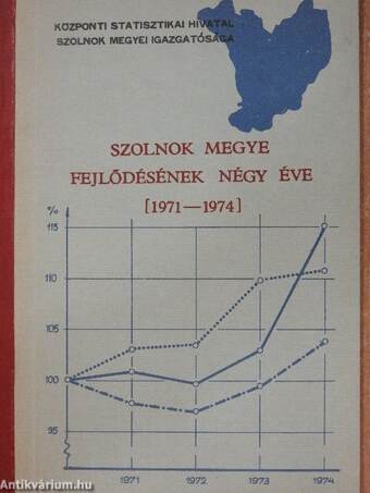 Szolnok megye fejlődésének négy éve (1971-1974)