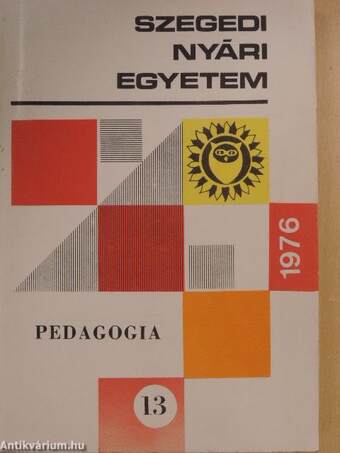 Szegedi Nyári Egyetem 1976