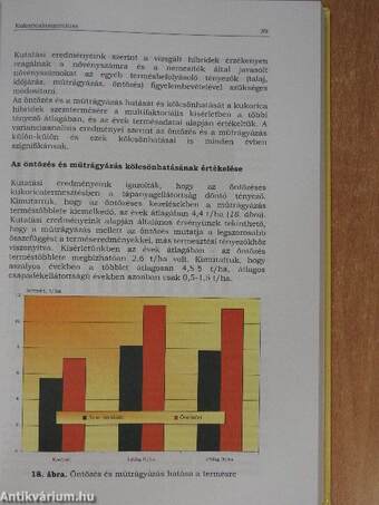 Kukorica hibridek adaptációs képessége és termésbiztonsága