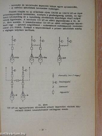 Védelmek tervezése erőművek és állomások berendezései számára