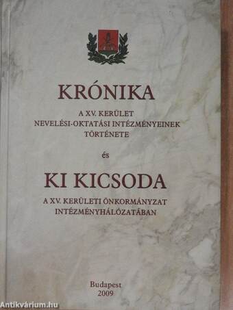 Krónika és ki kicsoda