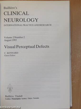 Bailliére's Clinical Neurology August 1993