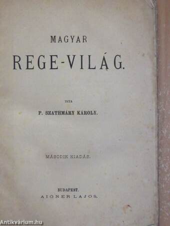 Magyar rege-világ