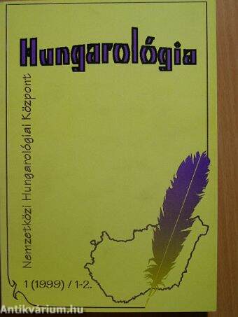 Hungarológia 1999/1-2.