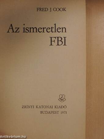 Az ismeretlen FBI