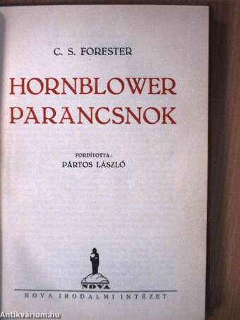 Hornblower parancsnok