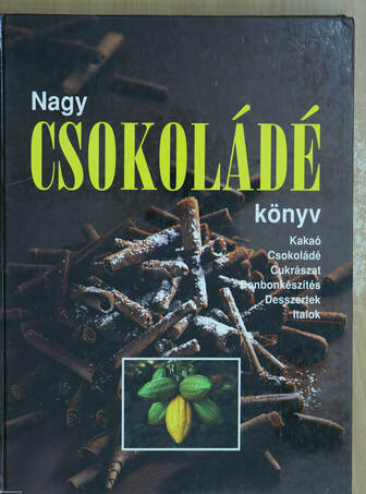 Nagy csokoládé könyv