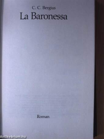 La Baronessa