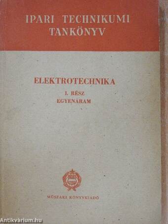 Elektrotechnika I.