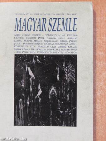 Magyar Szemle 2006/1-12.