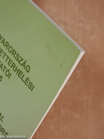 Magyarország környezetterhelési mutatói 2005