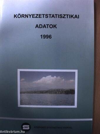 Környezetstatisztikai adatok 1996